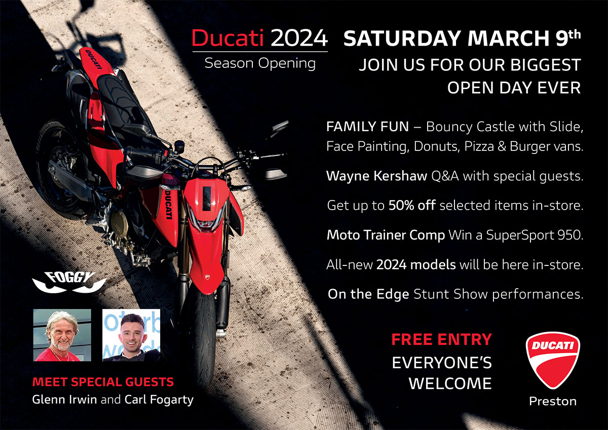 Ducati Offer